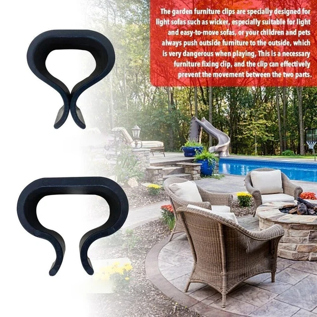 RATTAN FURNITURE CLIPS Chair Sofa Fasteners Chair Fastners Clip Chair