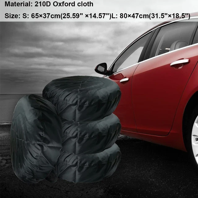Universal Car Tire Tyre Oxford Storage Cover Wheel Hot Dustproof Bag Sale R1Q0
