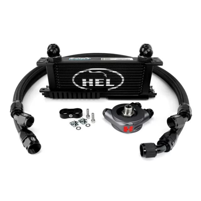 HEL Performance Direct Fit Oil Cooler Kit Ford Focus RS Mk3 2.3 (no heat sleeve)