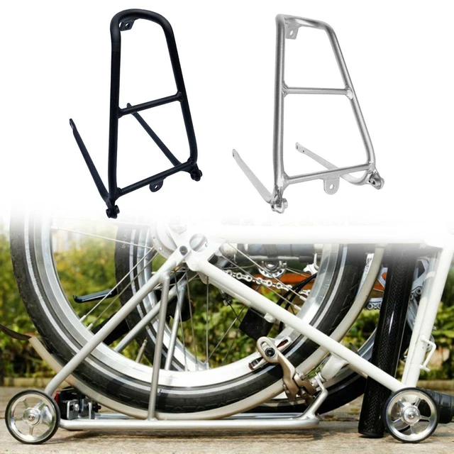 Bicycle Rear Rack Cargo Folding Bike Outdoor Mountain Bike Seatpost Mounted