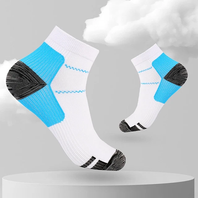RUNNING FOOT COMPRESSION Socks Relieve Swollen Ankles Quick and