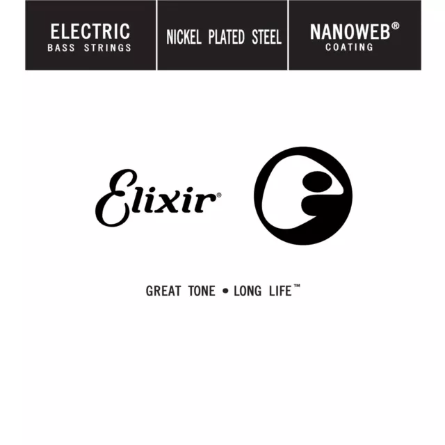 Elixir 15380 Einzelsaite Bass 080 - Einzelne Basssaite