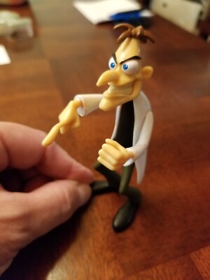 dr doofenshmirtz action figure