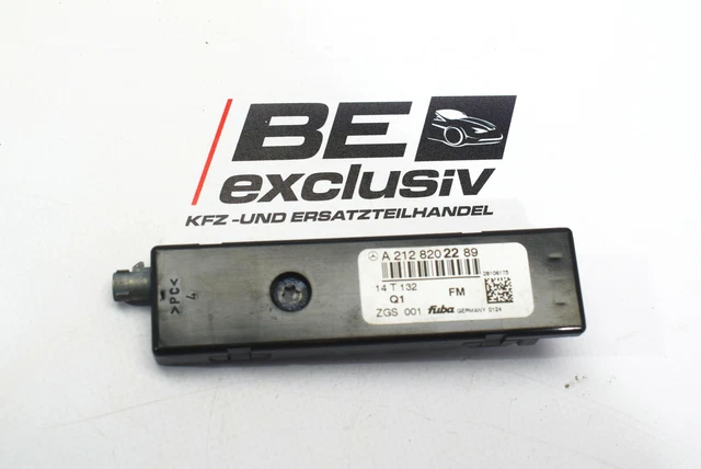 Support Téléphone Console Centrale Pour Mercedes E220 W212/S212 - Référence A2228200554, Occasion En Bon état