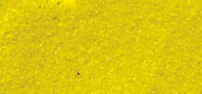 Sable fin Jaune soleil 0,1 à 0,5 mm 700 g - Rayher