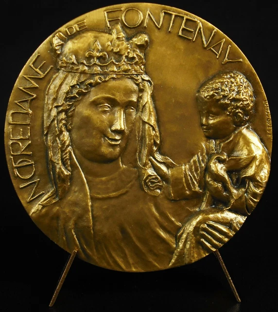 Médaille En Argent De Fontenay | Australia