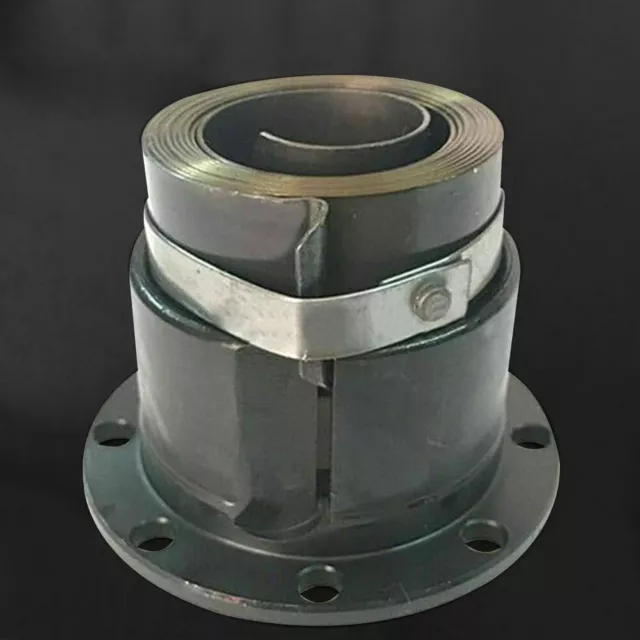 25mm Mill Milling Machine Part 25mm Clock Spring & Steel Housing For Bridgeport