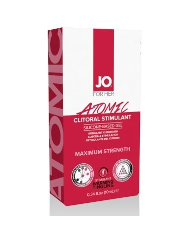 Jo Gel Clitorial Intensidad Atomica 10 Ml