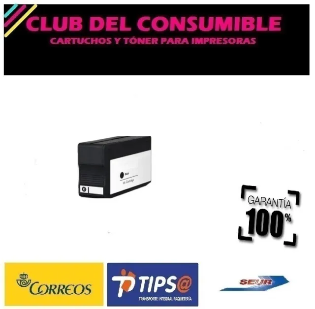 957XL VB Negro Cartucho de Tinta Pigmentada NO OEM OfficeJet Pro 8740