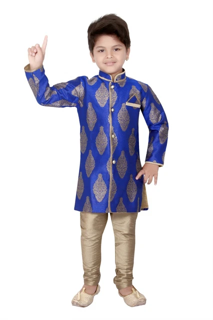 BOYS Pant Sherwani Kurta Pyjama Party Wear Indian pakistani salwar kameez 4 eid