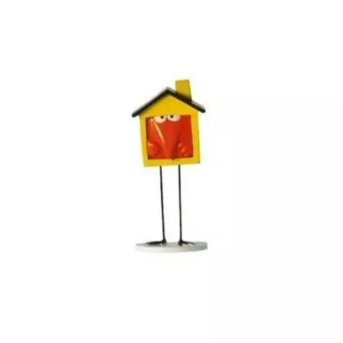 Figurine Shadok maison individuelle orange - Pixi - 82345