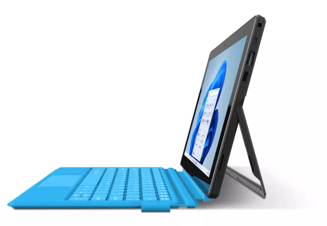 Touchscreen Laptop Tablet 2in1 GeoPad 110 Windows 11 128GB SSD Clearance