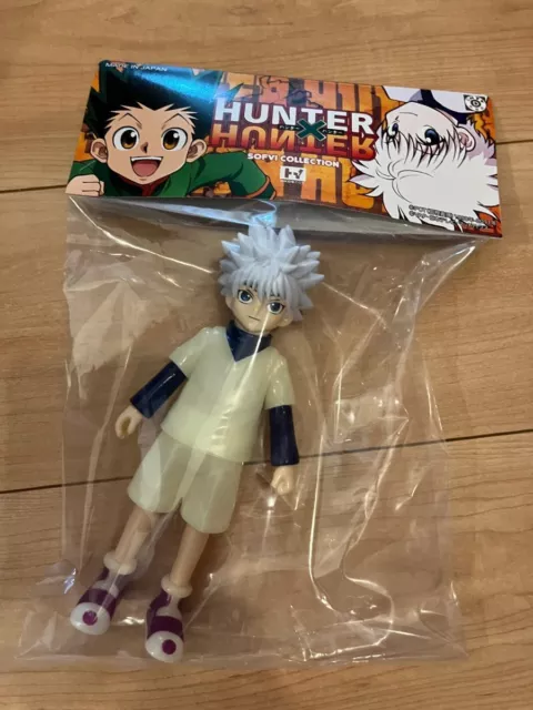 HKDSTOY HUNTER × HUNTER Killua Zoldyck Sofvi soft vinyl Figure Doll Japan Anime