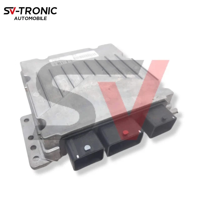 Calculateur Moteur PSA SID801A SW9651942980 HW9647423380 - Vierge - Occasion - Télécodage Nécessaire