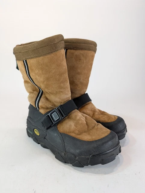 CABELAS MENS SIZE 7 Alaskan Guide Brown Shearling Winter  display picture 1
