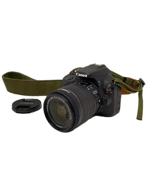 CANON DIGITAL SINGLE Lens Camera Eos Kiss X7 Ef-S18-55 Is Stm Kit  