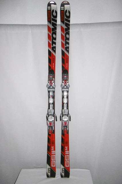 Atomic " Gs Ii " Top Ski Race Carver + Bindung 171 Cm