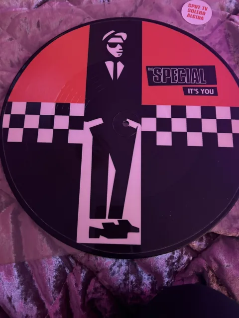 The Specials IT’S YOU Italian RARE PICTURE Disc