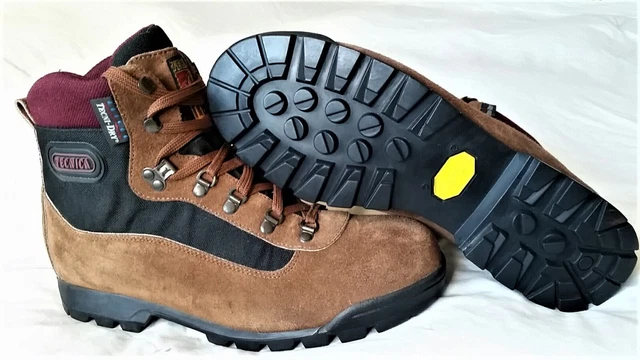 Scarpe Da Trekking Tecnica N45 Suola Vibram Seminuova