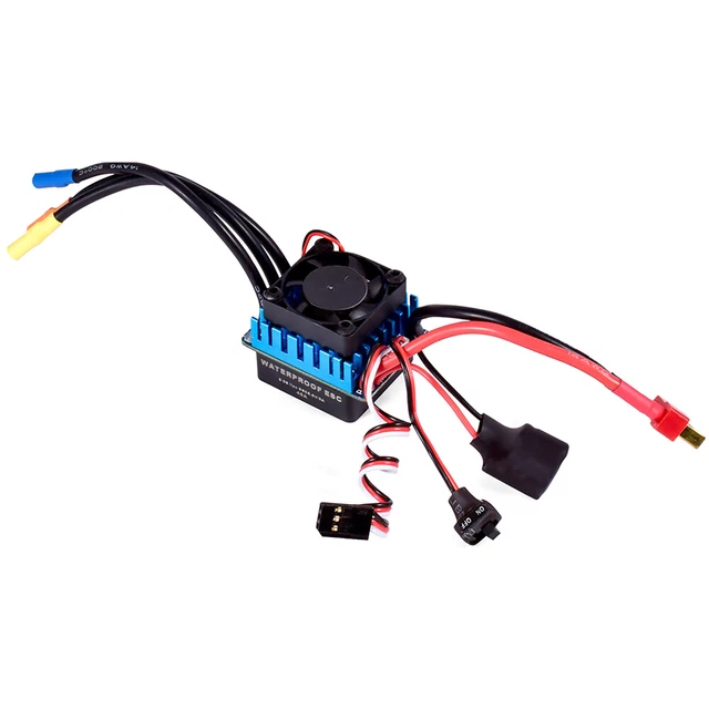 Regolatori di velocità, Comandi radio ed elettronici