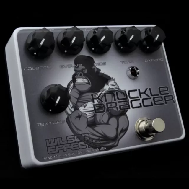 Wilson Effects Knuckle Dragger Super Fuzz. Authorised Dealer!