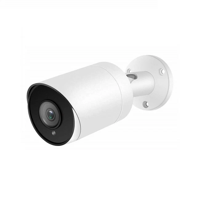 Caméra de sécurité IP 5MP compatible Hikvision VAI2055HK F2.8 (Blanc)