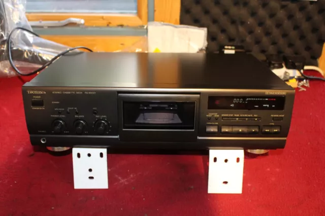 TECHNICS RS-BX501 Auto Reverse Cassette Tape Deck **
