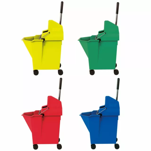 Complete SYR Mop Bucket Set  All HSE Compliant Colours 9L 2