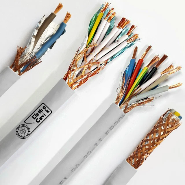 Cavo H07RN-F In Neoprene O Policloroprene 4G6mmq Giallo Verde 450/750V - Foto 8