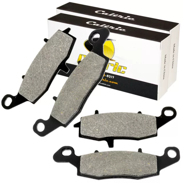 Front & Rear Brake Pads for Kawasaki VN1500 Vulcan 1500 Drifter 1999-2005