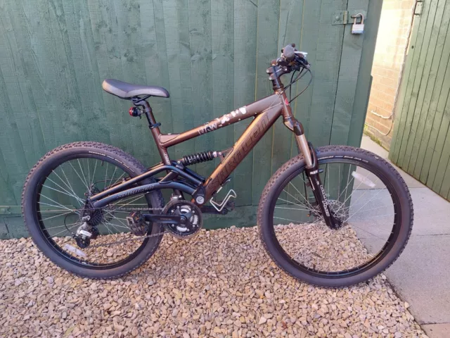 team saracen raw 2