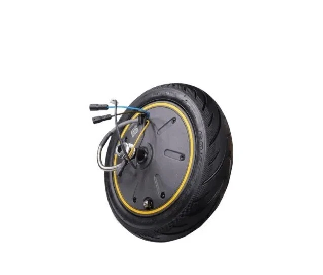 Pneumatici completi per Segway Ninebot Max G30D G30D2 G30E G30P G30LP F40, mozzo ruota anteriore con pneumatici solidi e freno ruota