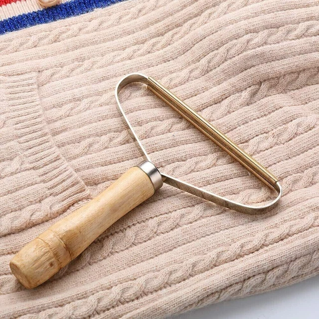 Rasoio raschietto portatile per vestiti e tappeti || stock UK ||