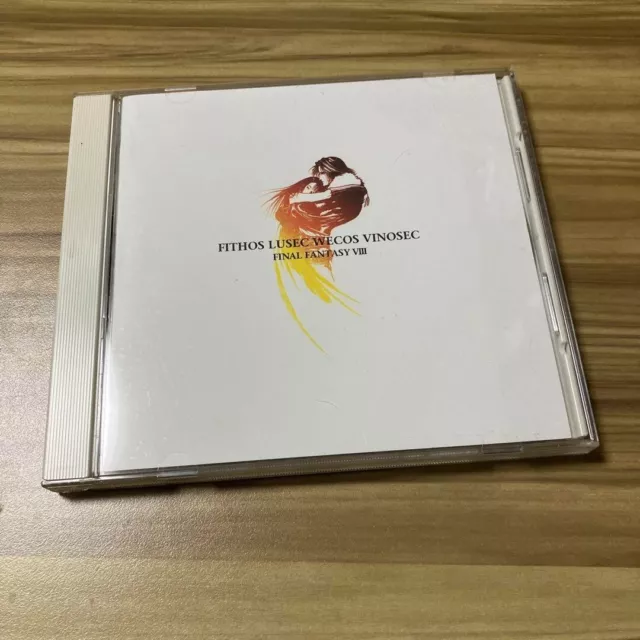Final Fantasy VIII  ORIGINAL SOUNDTRACK  CD FF8 8