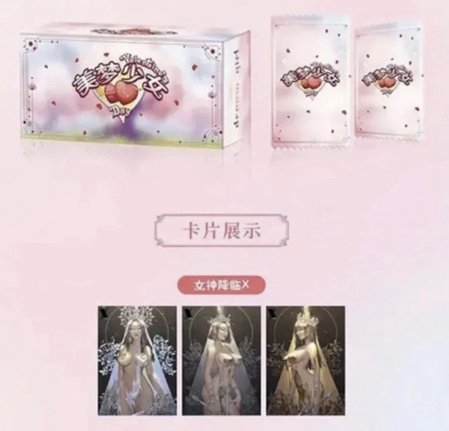 Quiet Time 02 RiTeDei – Boîte Premium 11 Pochettes + Carte Bonus – Cartes Anime Waifu Collection, Effets Spéciaux