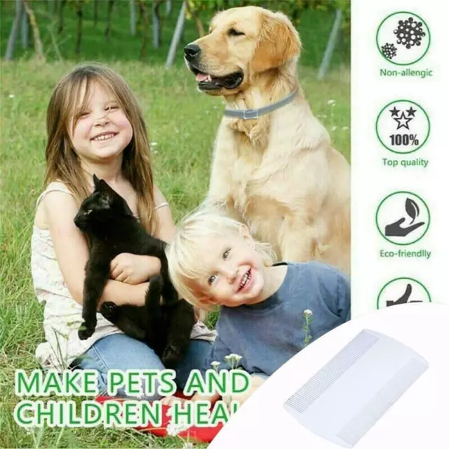 1x Double Sided Nit Comb Fine Tooth Head Lice Hair S Combs For Kids NEW .