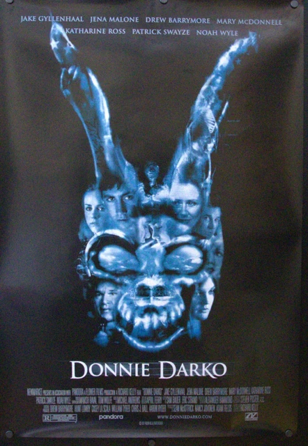 Original Double Sided RLD Full Sheet Poster for "Donnie Darko" - 2001