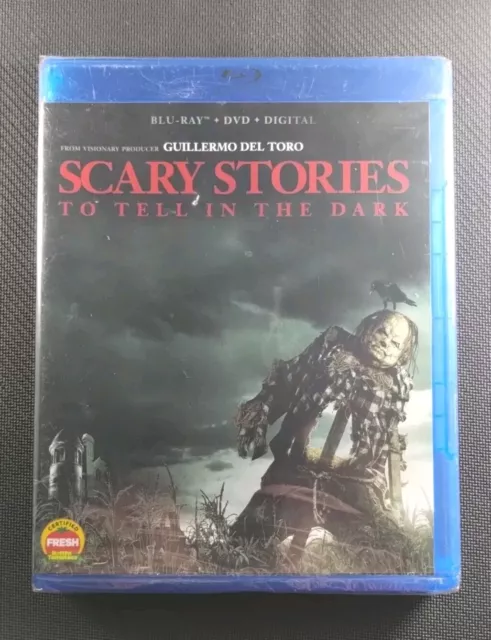 SCARY STORIES TO Tell in the Dark Blu-ray + DVD + Digital Sealed $14.99 ...