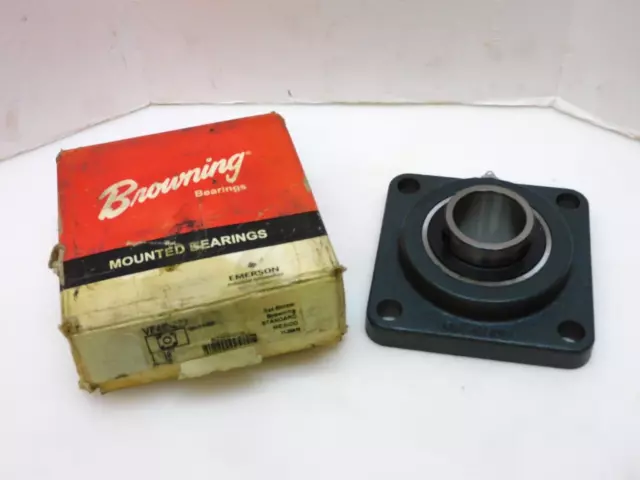 Browning Vf4S-223 4-Bolt Flange Mount Block Bearing 1-7/16" Bore