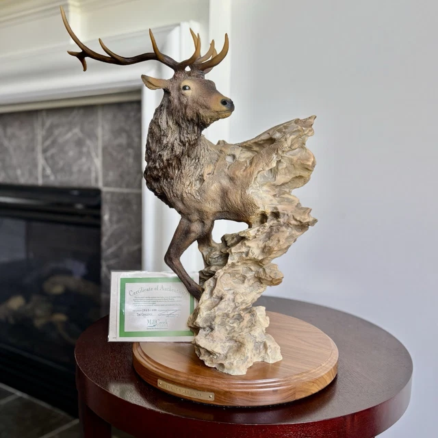 置物 CROWNING GLORY by JOE SLOCKBOWER C Mill Creek Studios Crowning Glory Mule Deer Joe Slockbower