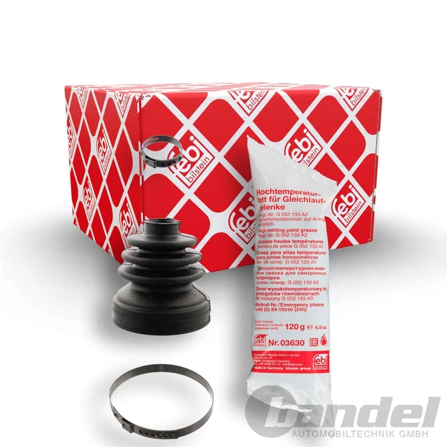 MANICOTTO ASSE FEBI LATO TRASMISSIONE ASSALE ANTERIORE ASSALE ANTERIORE SINISTRO per MAZDA 3