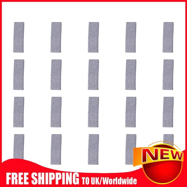 Microfiber Pads Floor Mop Set Hardwood Floor Moponly (Grey Only 1Pcs Cloth)