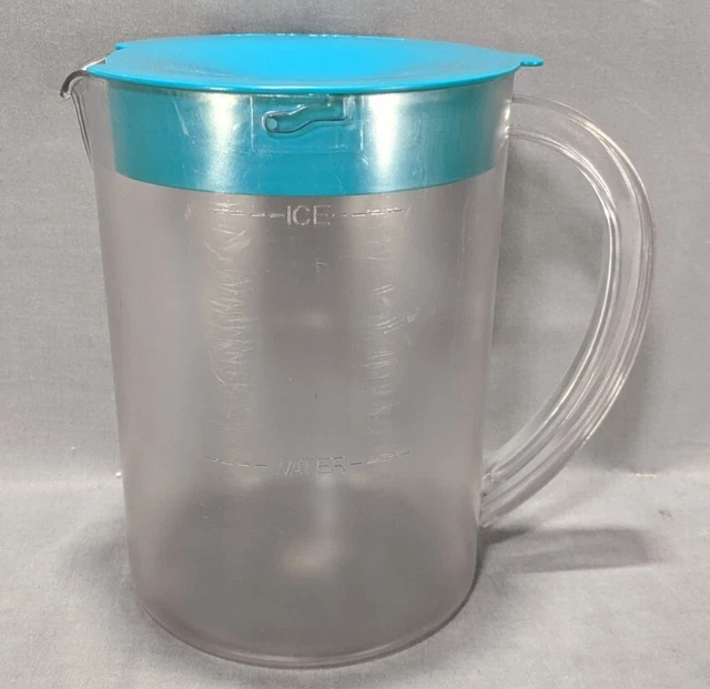 VINTAGE WEST BEND Iced Tea Maker Replacement Pitcher With Lid EUC 29.