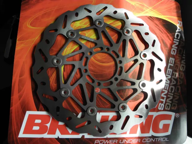 Braking Wave Bremsscheiben Set komplett inkl. Beläge Yamaha YZF 600 R6 1000 R1