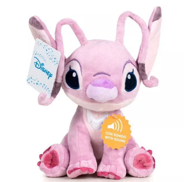 Disney Store Peluche géante Stitch Cuddleez