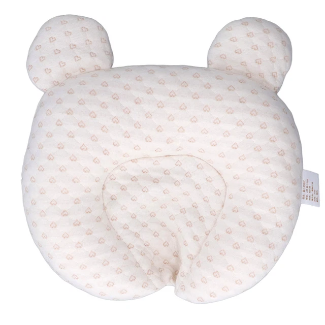 Oreiller De Tête Pour Bébé Nouveau-né Oreiller Respirant En Coton Pour Nourriss