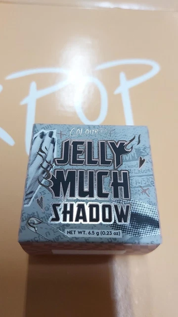 COLOURPOP JELLY MUCH SHADOW - Drama Szn Silver/Champagne - NEW IN BOX