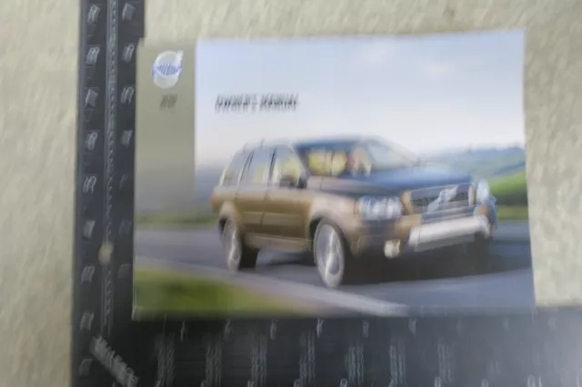 Volvo XC90 Owner's Manual 2014 Book 14 Free Shipping OM717