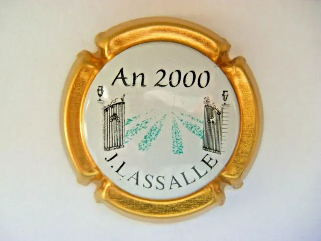 Capsule LASSALLE J. - Cuvée An 2000 - Polychrome - n° 12 -