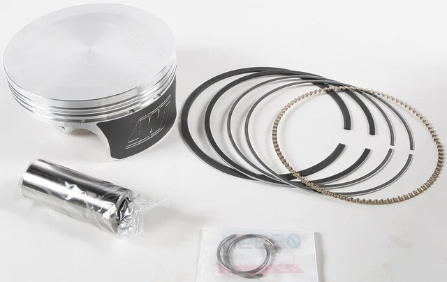 Piston Kit 10.0:1 Compression - 103.00mm Bore (+1.00mm) Wiseco 40066M10300